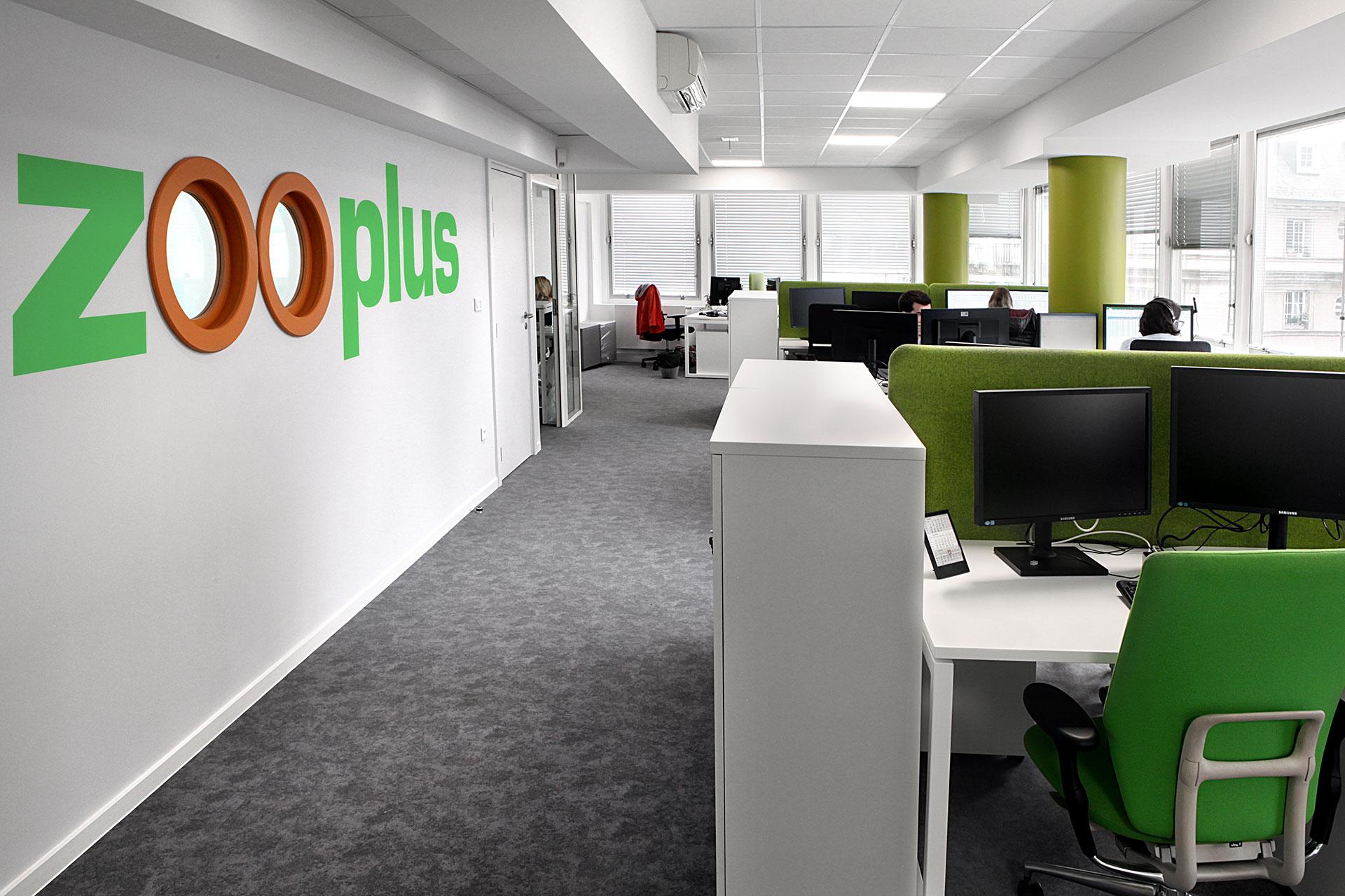 bureaux zooplus