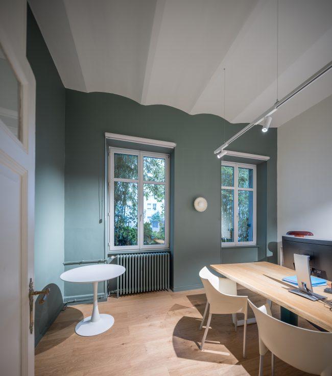 transformation d’un appartement de 170 m² en bureaux d’avocats