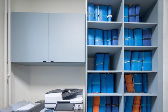 transformation d’un appartement de 170 m² en bureaux d’avocats