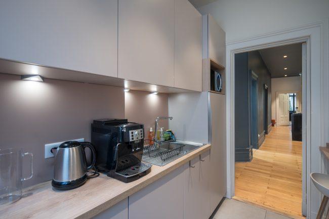 transformation d’un appartement de 170 m² en bureaux d’avocats