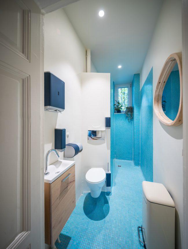 transformation d’un appartement de 170 m² en bureaux d’avocats