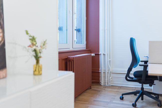 transformation d’un appartement de 170 m² en bureaux d’avocats