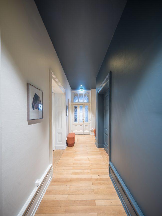 transformation d’un appartement de 170 m² en bureaux d’avocats