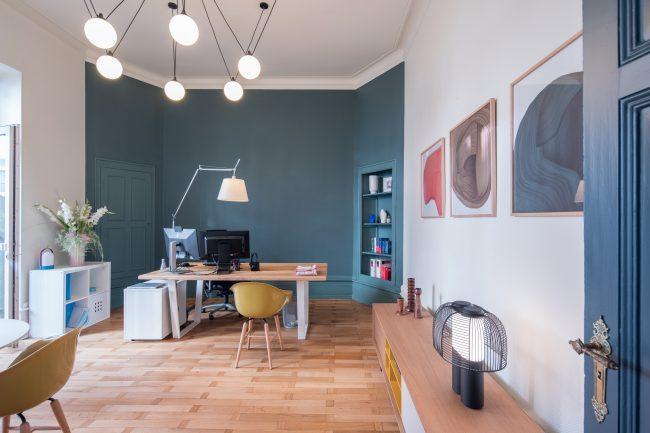 transformation d’un appartement de 170 m² en bureaux d’avocats