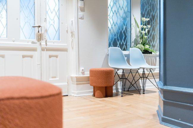 transformation d’un appartement de 170 m² en bureaux d’avocats