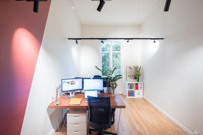 transformation d’un appartement de 170 m² en bureaux d’avocats